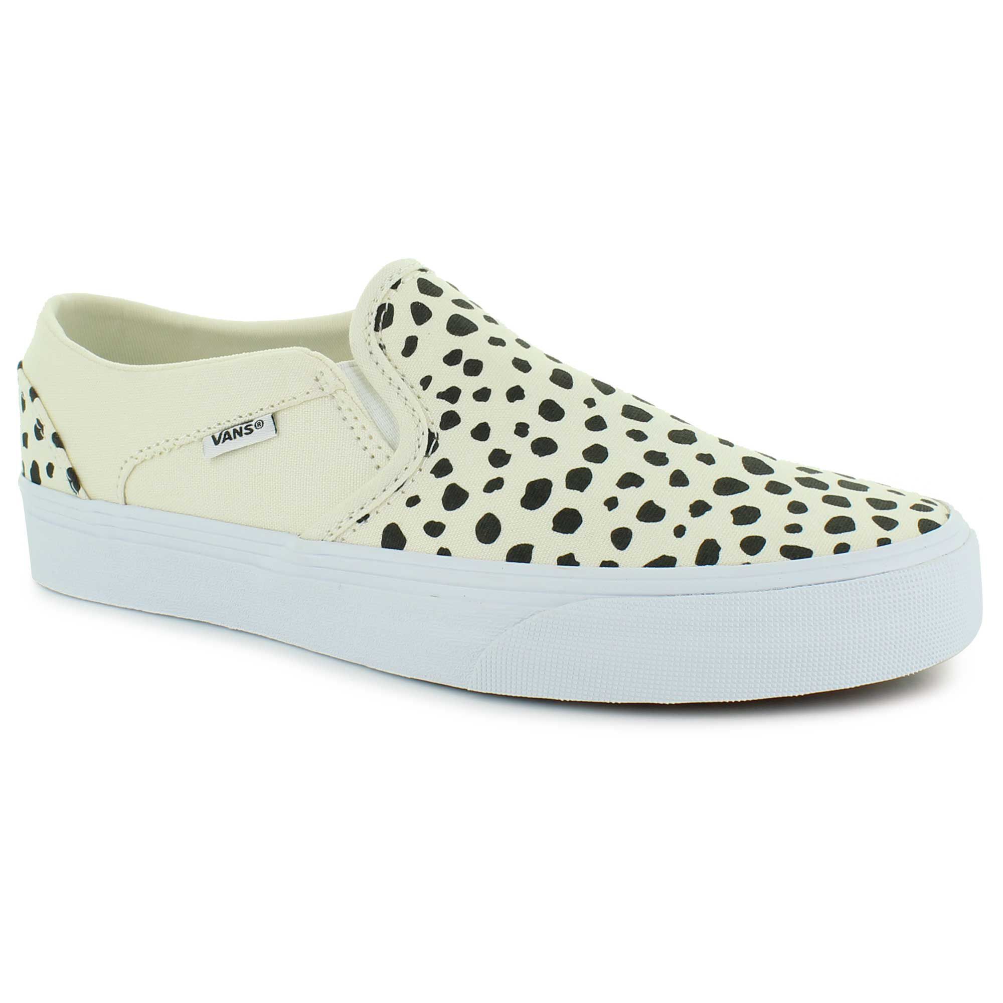 White vans top shoe dept