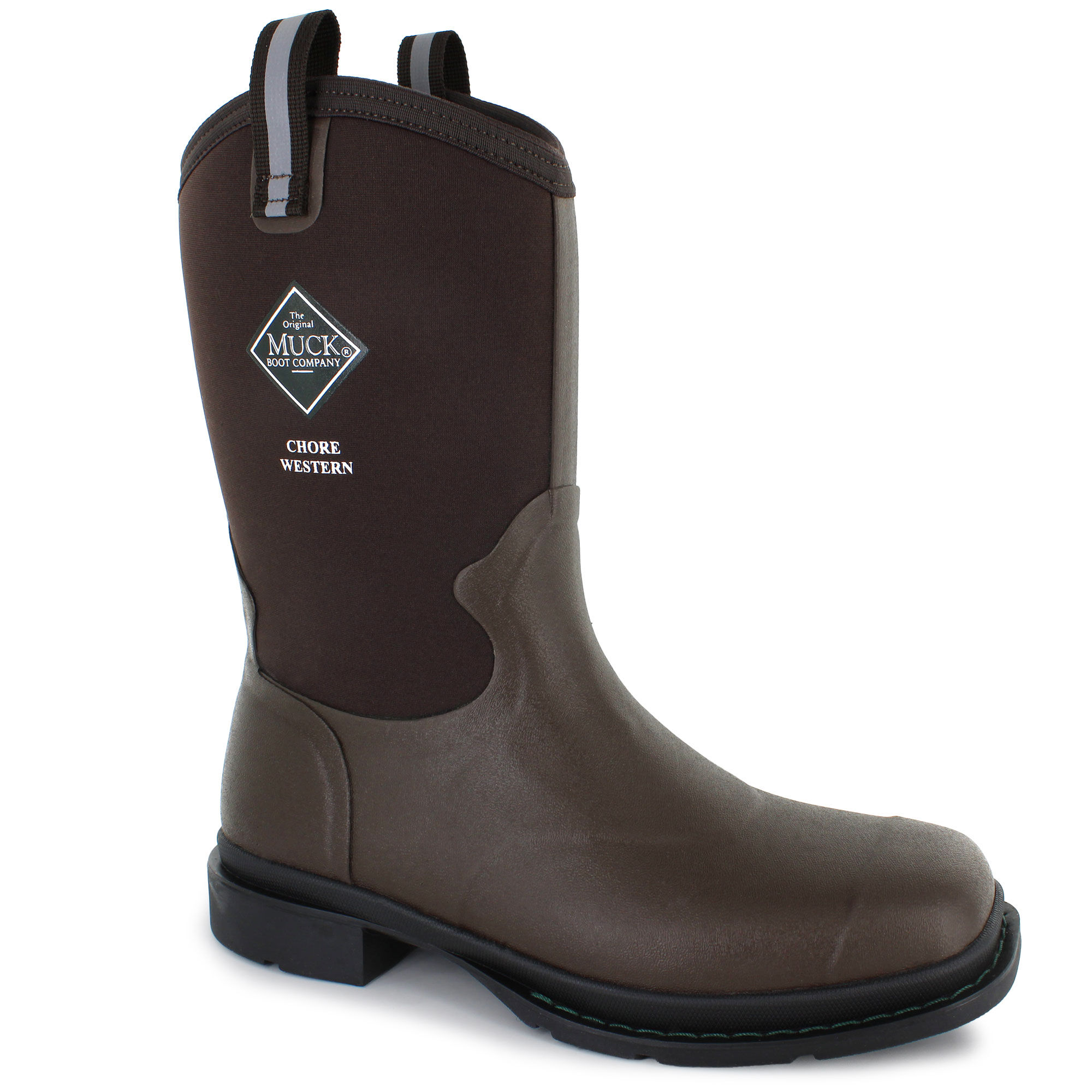 Muck Chore Western Right Side View