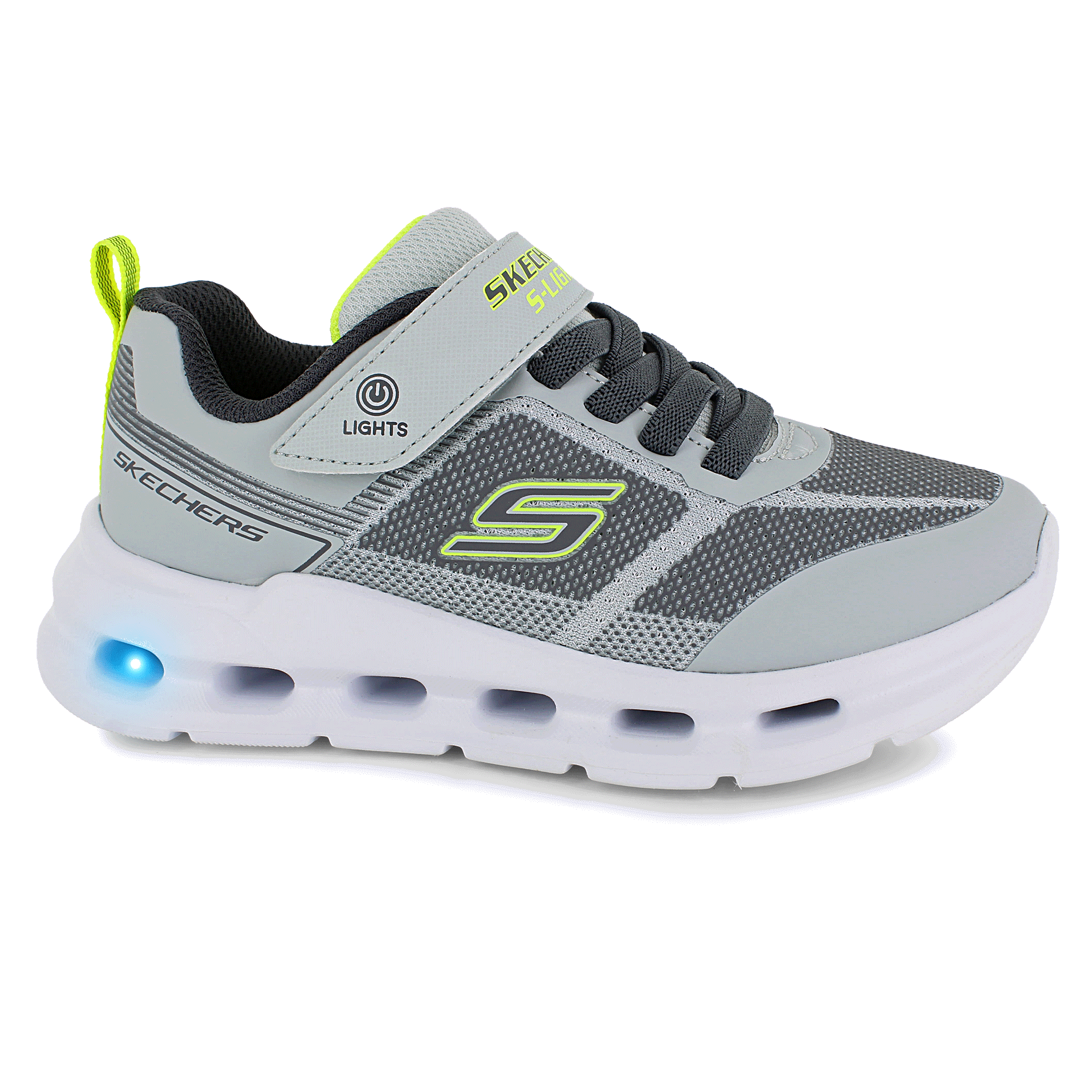 Skechers S-Lights - Glide-Step Lights Right Side View