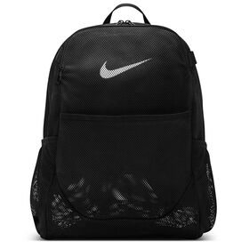 New Arrivals Nike Brasilia Mesh Backpack 27L Front View
