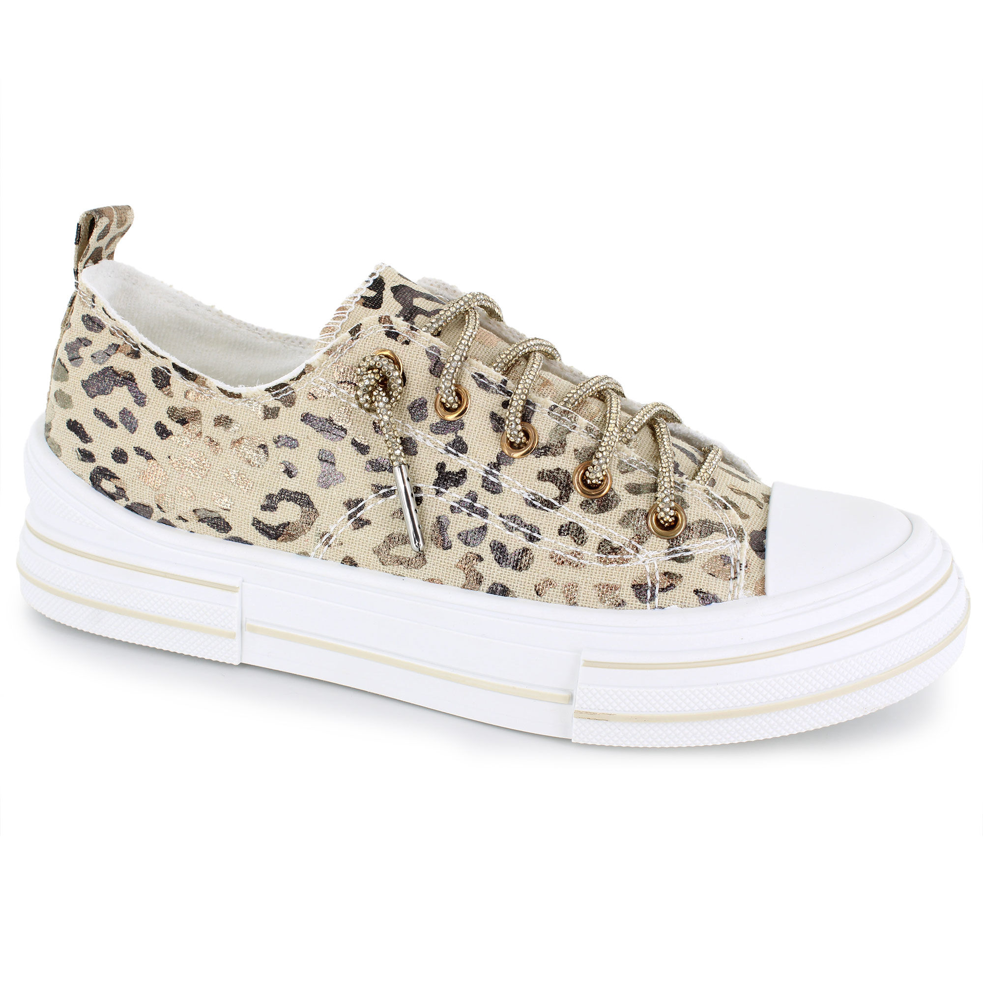 Very G Ariana Leopard Right Side View