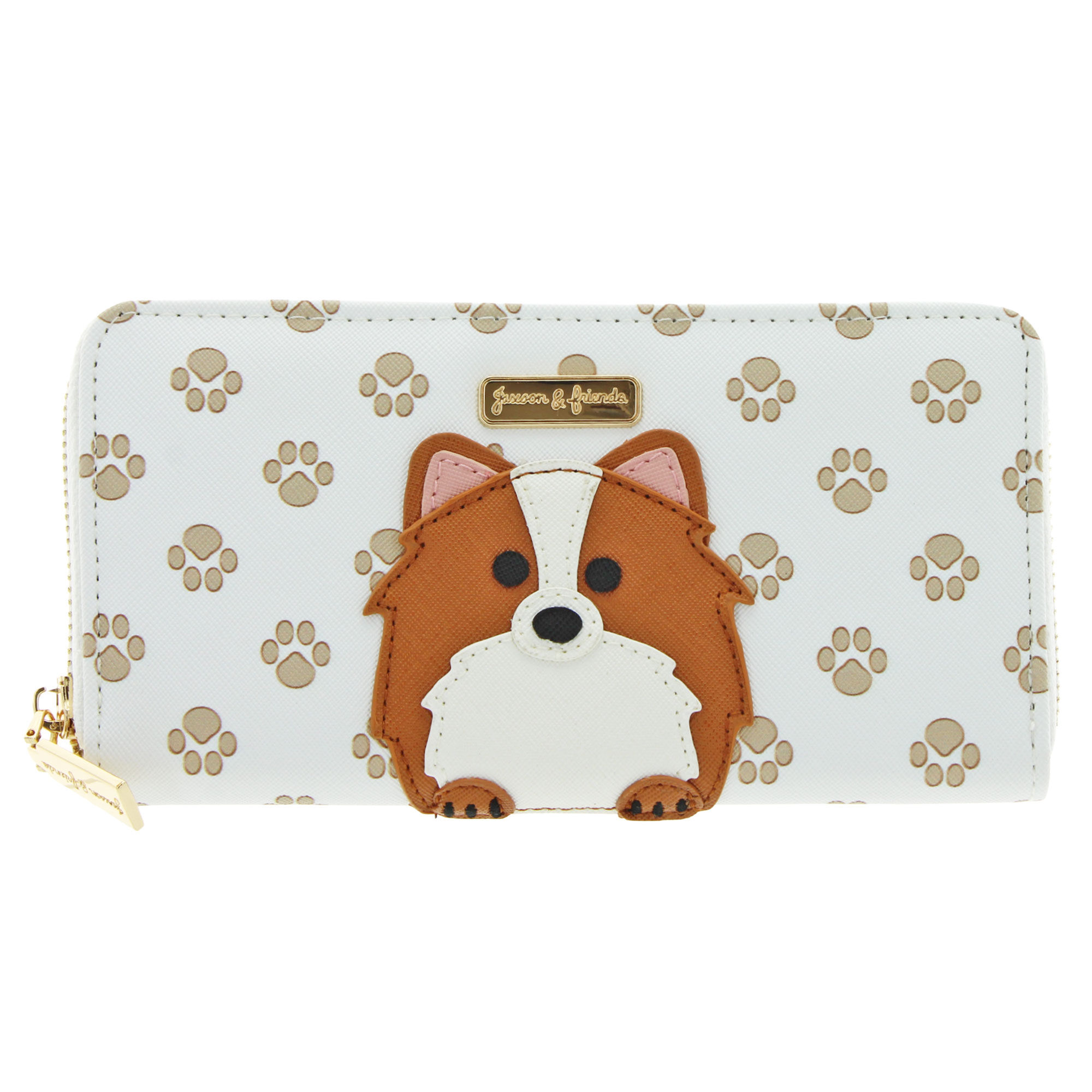 Jaxson & Friends Dog Character Wallet Front View