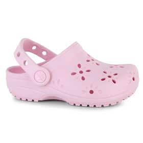 Clogs Crocs Classic Floral Cut-Out Clog-K Right Side View