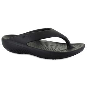Footbed Crocs Mellow Flip Right Side View