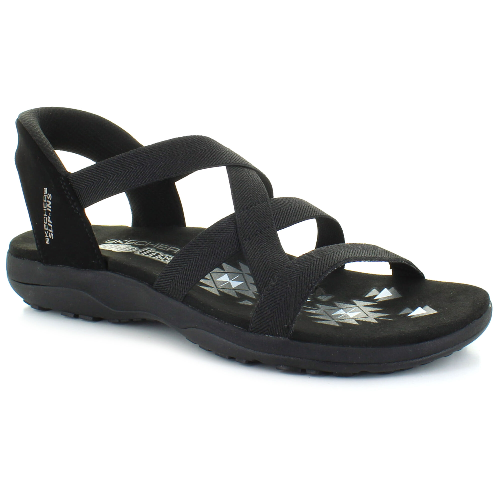 Skechers Slip-ins: Reggae Slim - Stretch Flex | SHOE SHOW MEGA