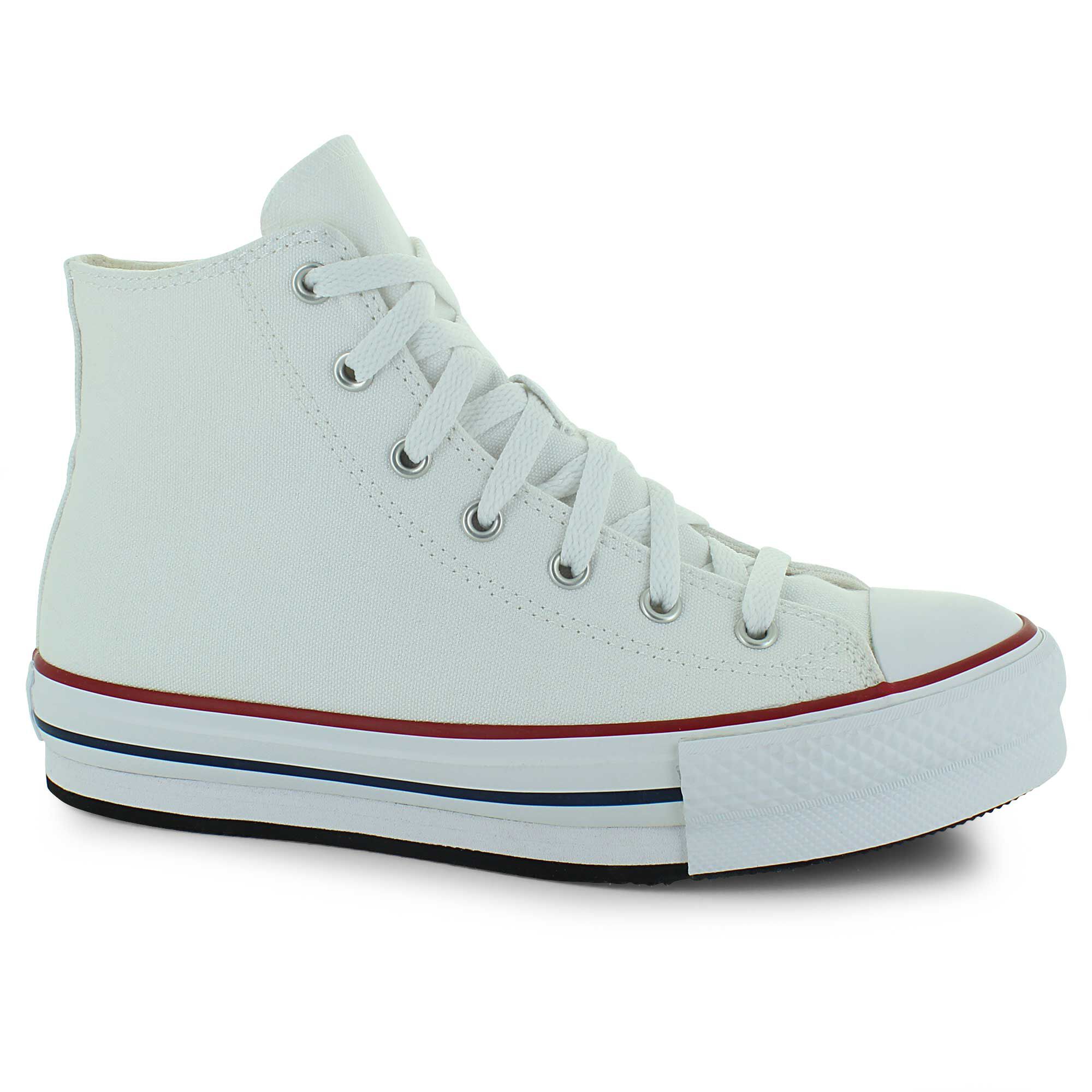 Converse Chuck Taylor All Star EVA Lift Hi Right Side View