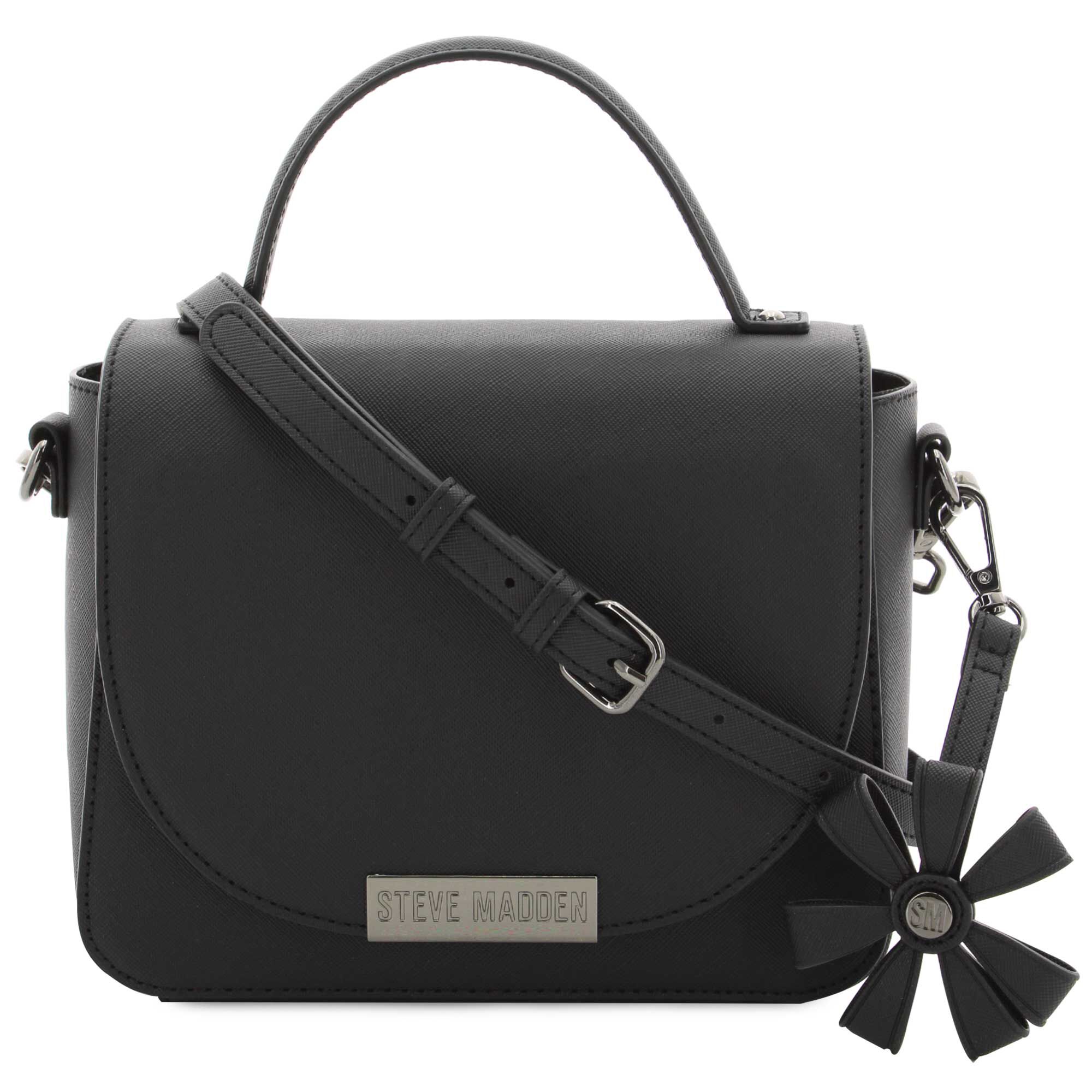 Steve Madden BMELODIE Crossbody With Flower Front View