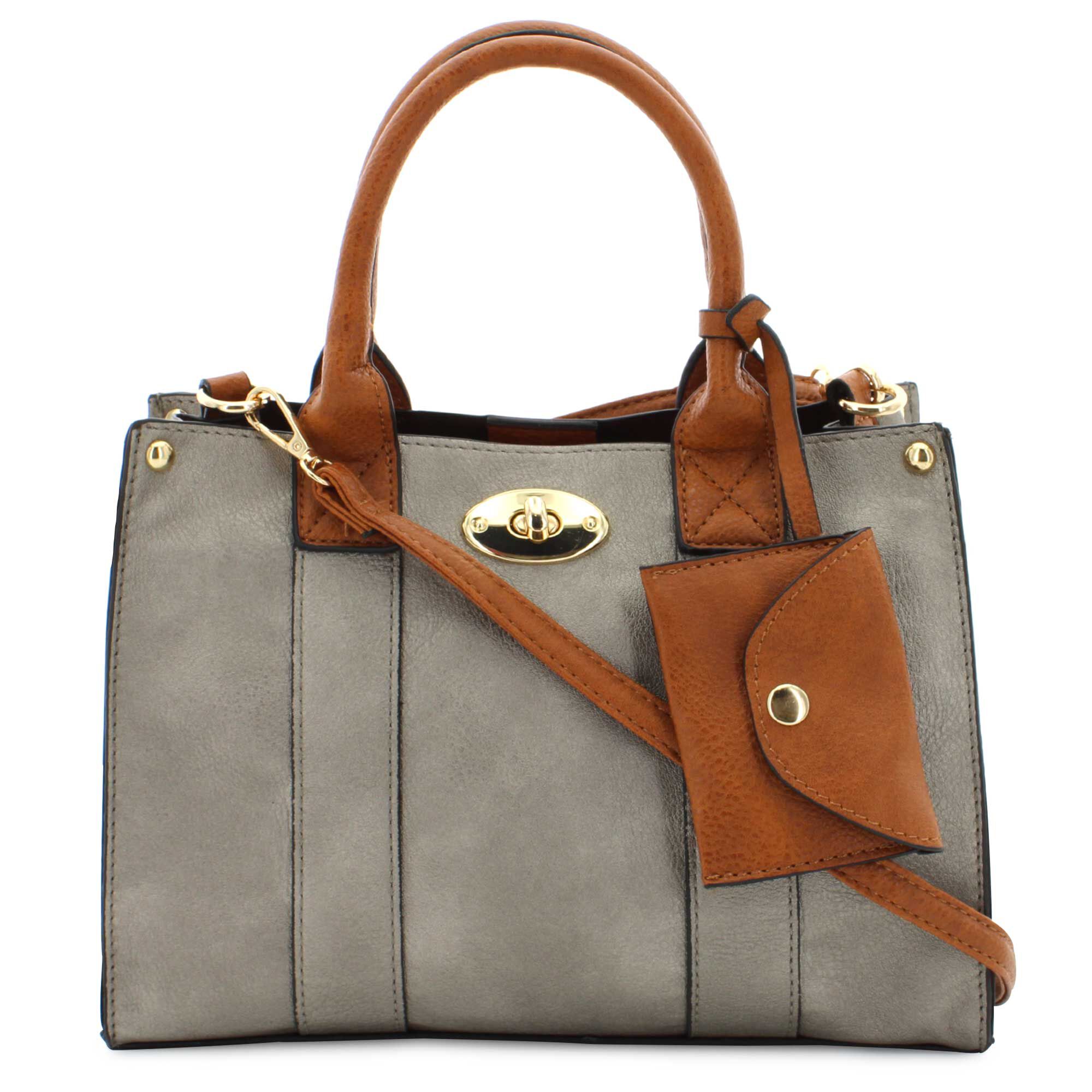 DS Bags Martha Tote Front View