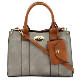  DS Bags Martha Tote Front View