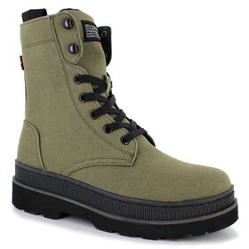 Combat & Platform Boots Levi's Eliana Neo Canvas Right Side View