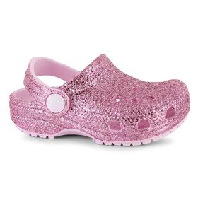 Clogs Crocs Classic Glitter Clog-I Right Side View