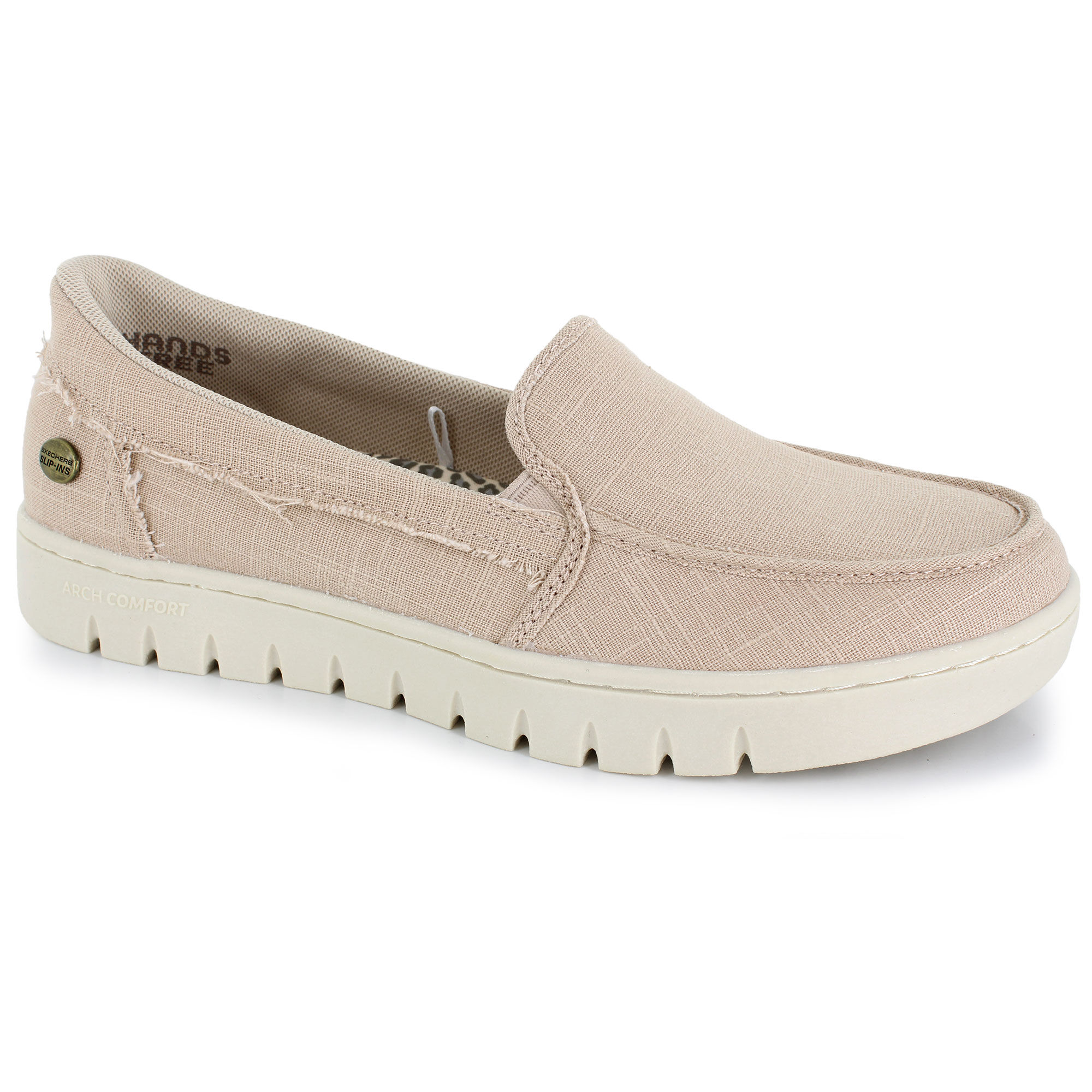 Skechers BOBS Slip-ins: Arch Comfort Sunfest Right Side View