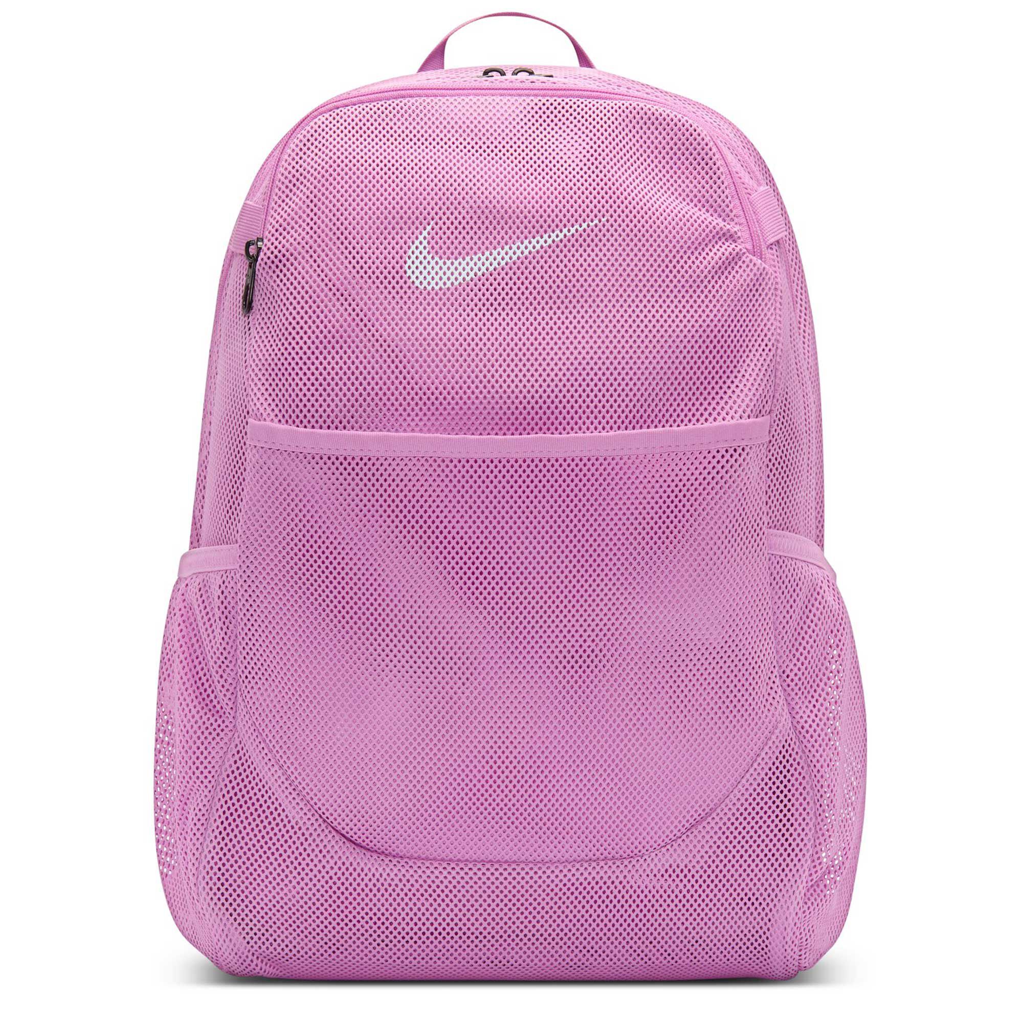 Nike Brasilia Mesh Backpack 27L Front View