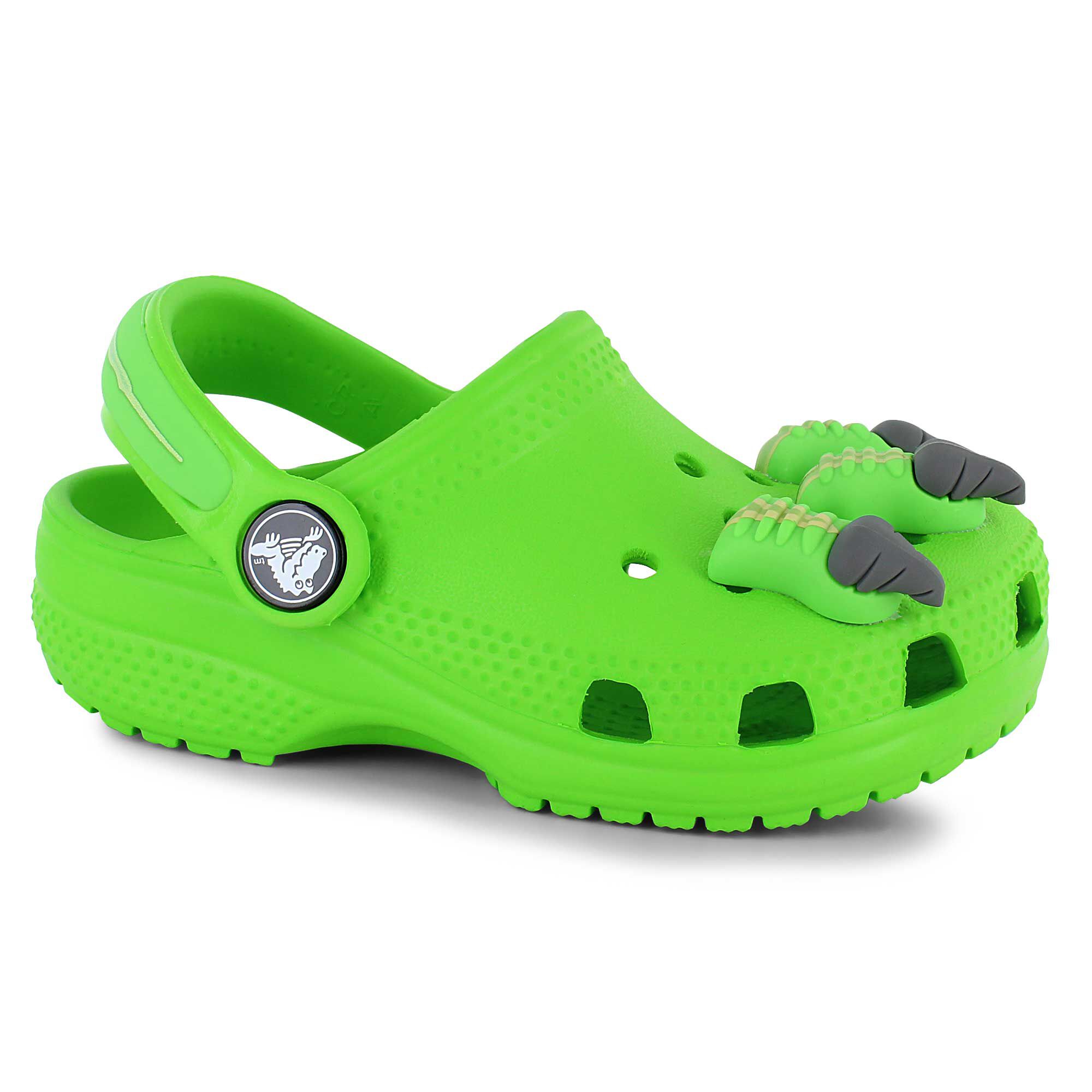 Crocs at discount shoe show
