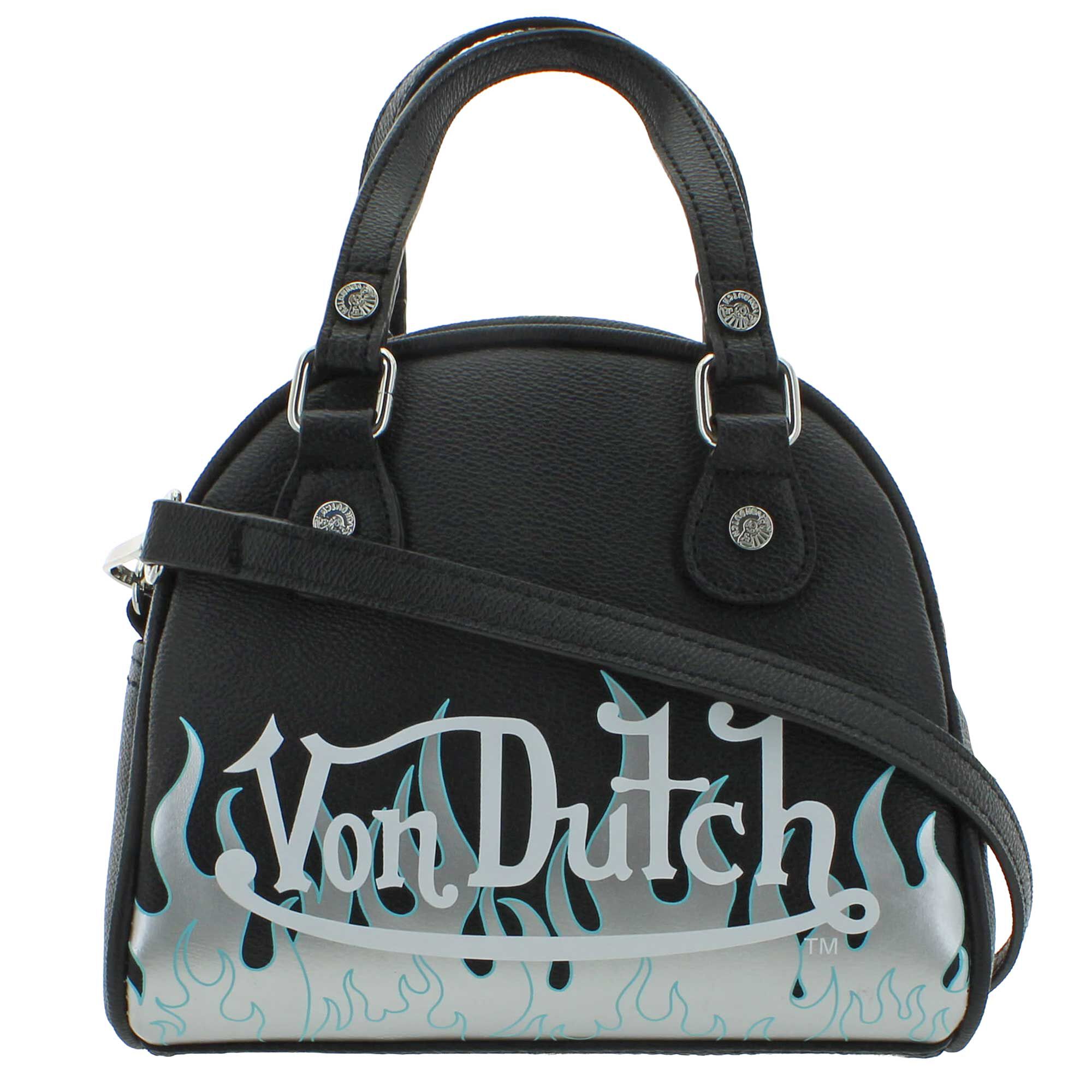 Von Dutch Flames Bowler Front View