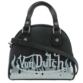  Von Dutch Flames Bowler Front View