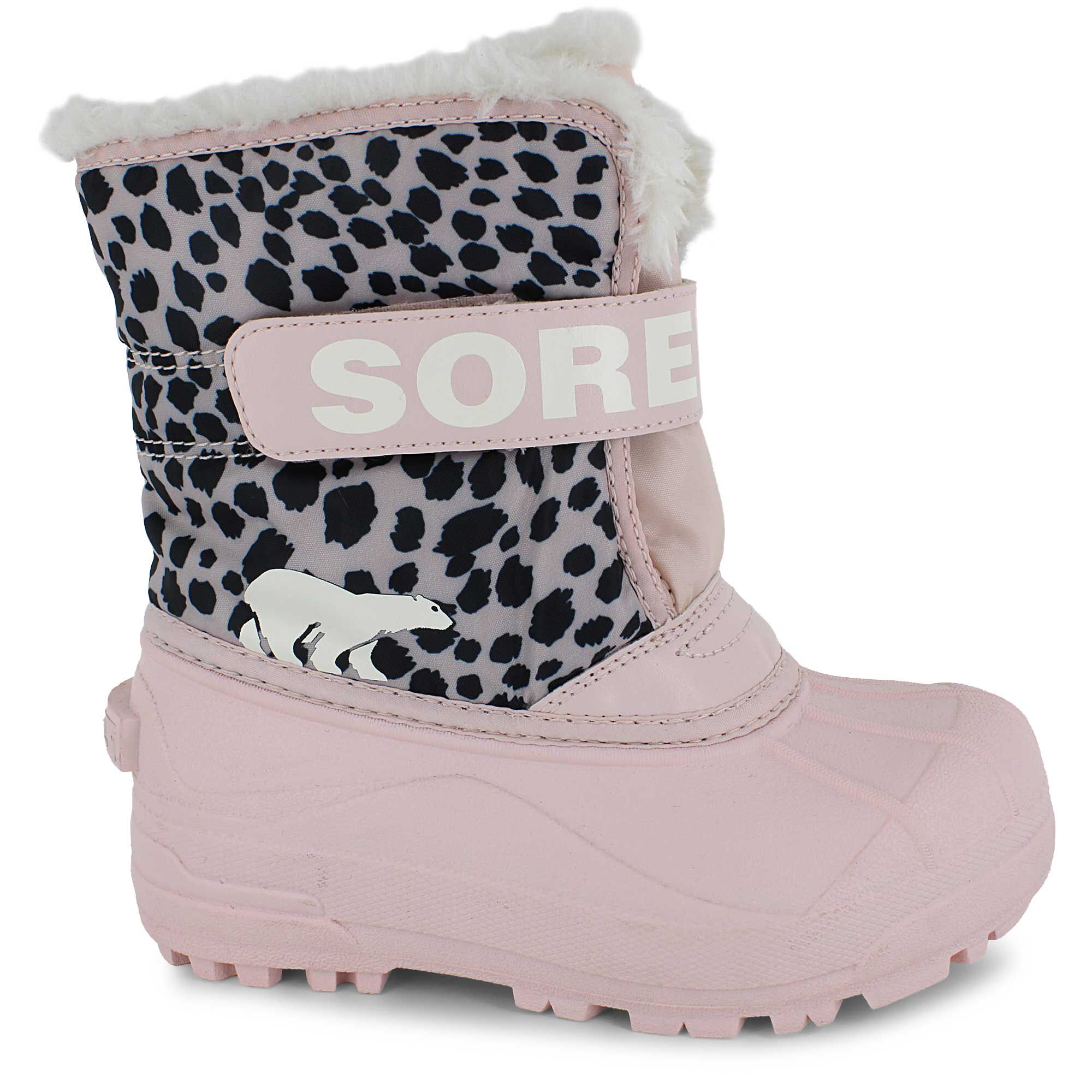 Sorel Snow Commander Right Side View