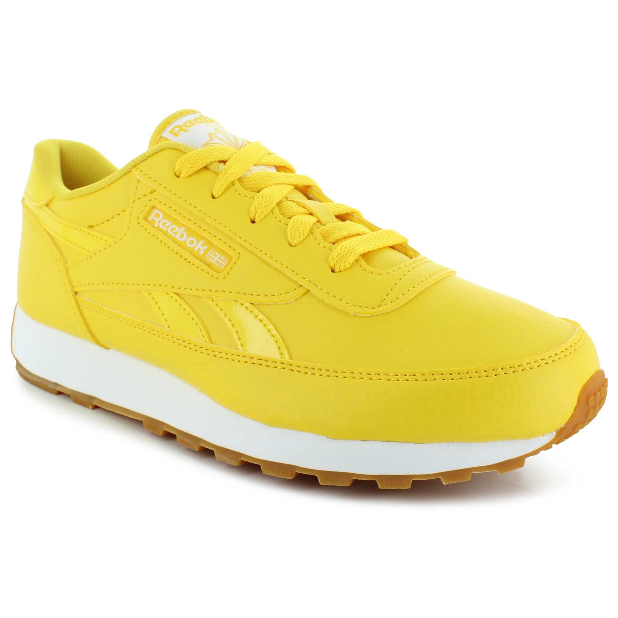 reebok princess yellow