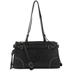  Sam & Hadley Scarf Satchel Front View