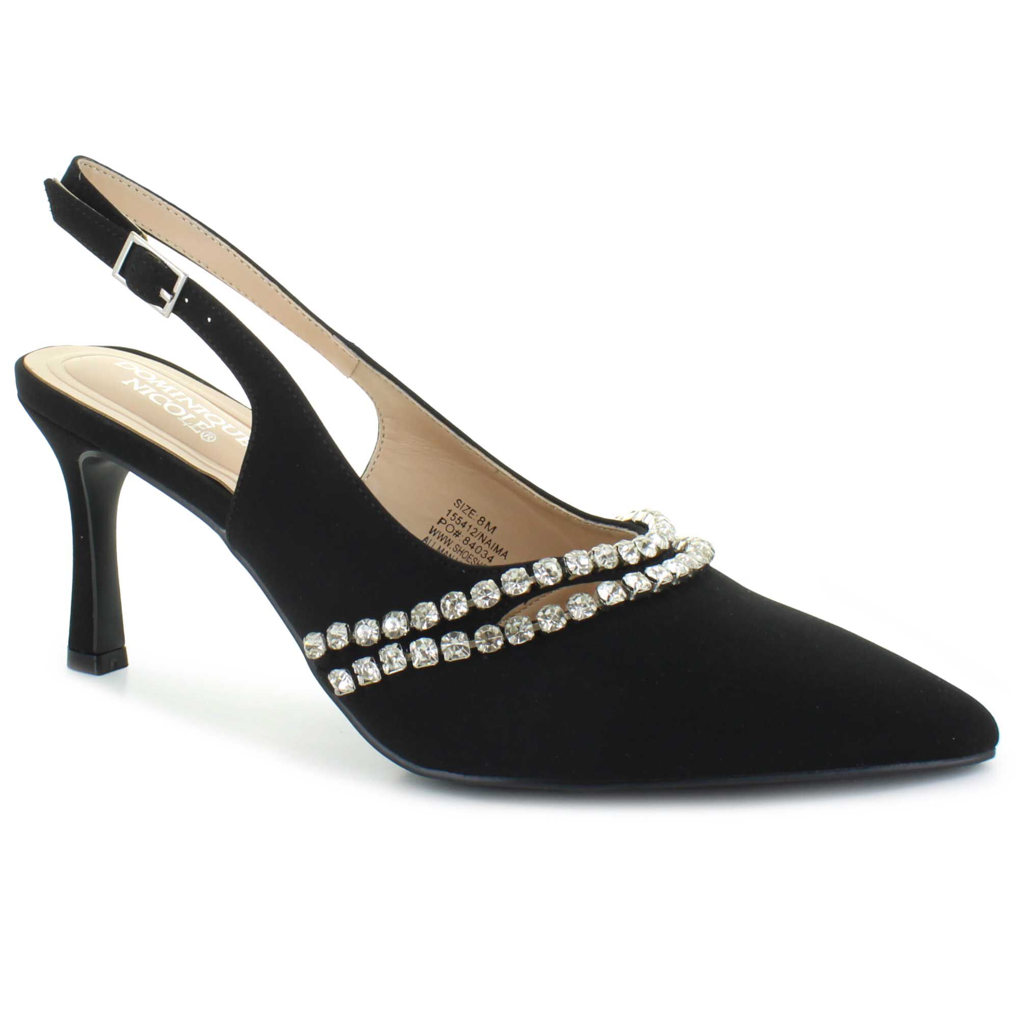 Shoe show black heels on sale
