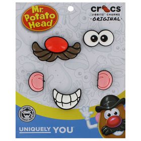 Crocs Jibbitz Crocs Jibbitz Mr. Potato Head 5-Pack Front Package View