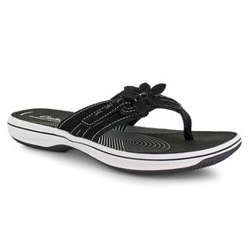 Footbed Clarks Cloudsteppers Breeze Opal Right Side View