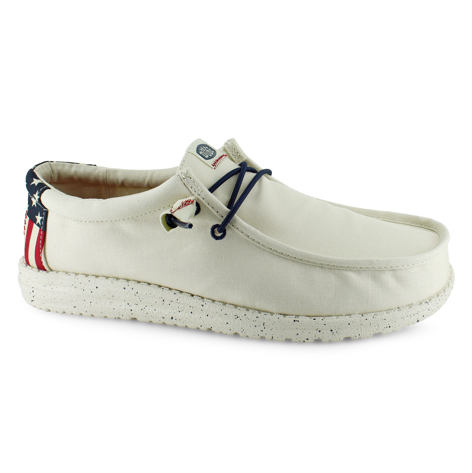 HEYDUDE Wally Americana Right Side View