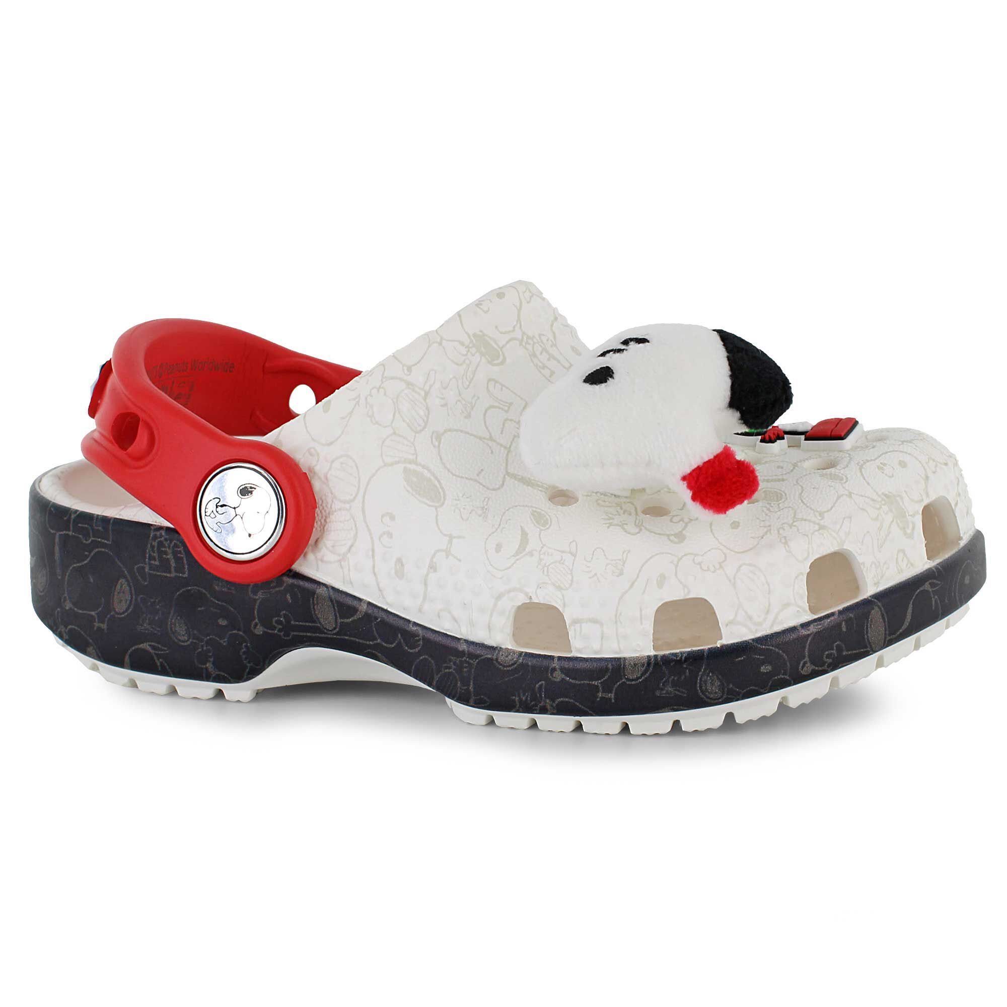 Crocs Peanuts Classic Clog-T Right Side View