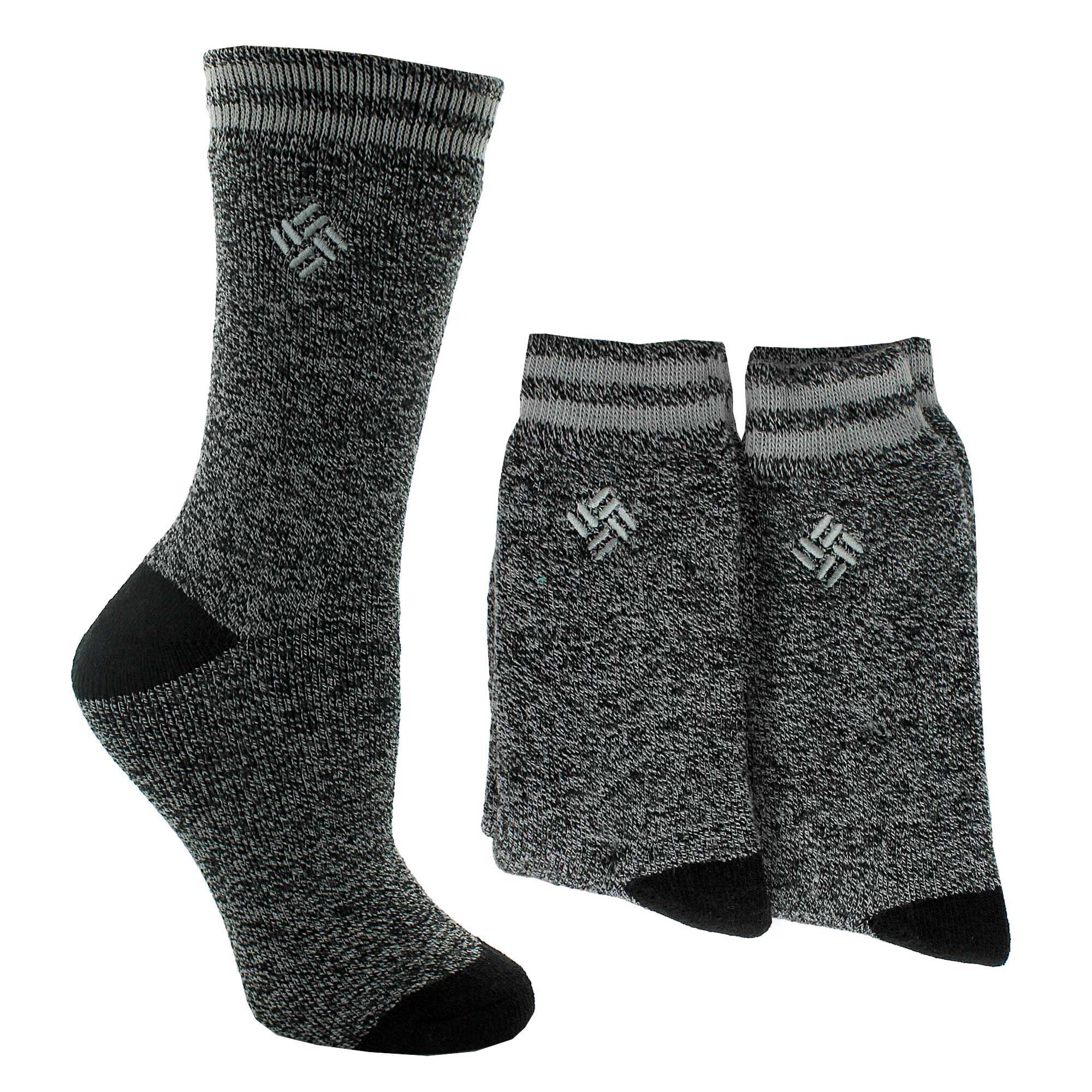 Women's Columbia Lightweight Thermal 2-Pair Pack Side View With Package