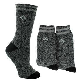  Women's Columbia Lightweight Thermal 2-Pair Pack Side View With Package