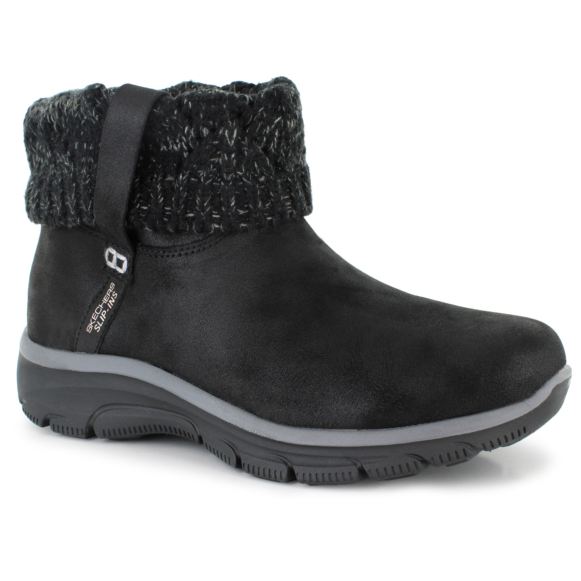 Skechers Slip-ins Relaxed Fit: Easy Going - Cozy Right Side View