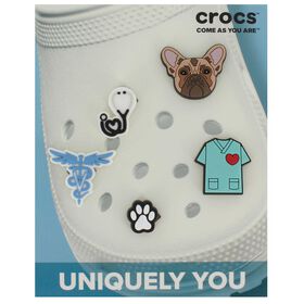 Crocs Jibbitz Crocs Jibbitz Vet 5-Pack Package Front View