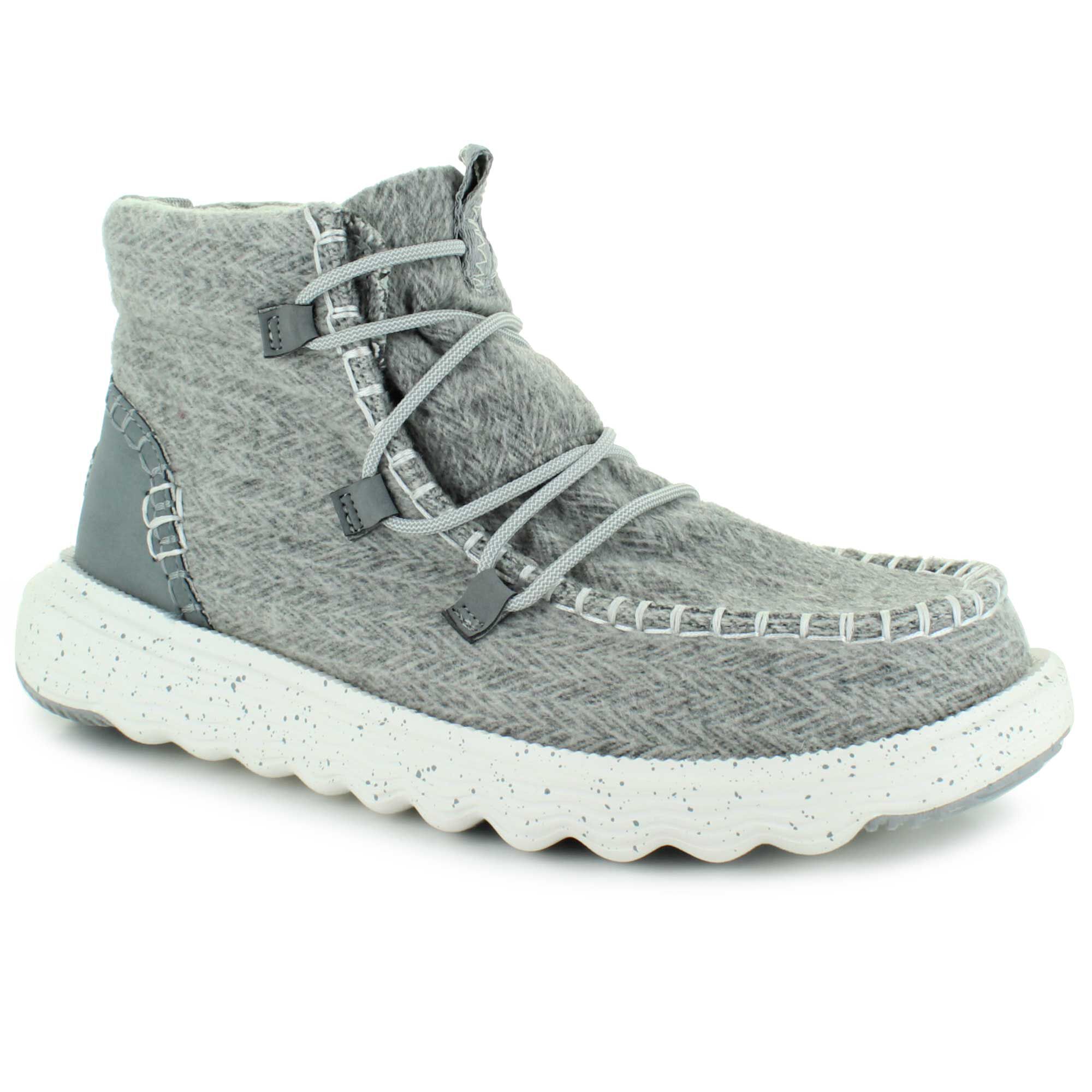 HEYDUDE Reyes Heathered Right Side View