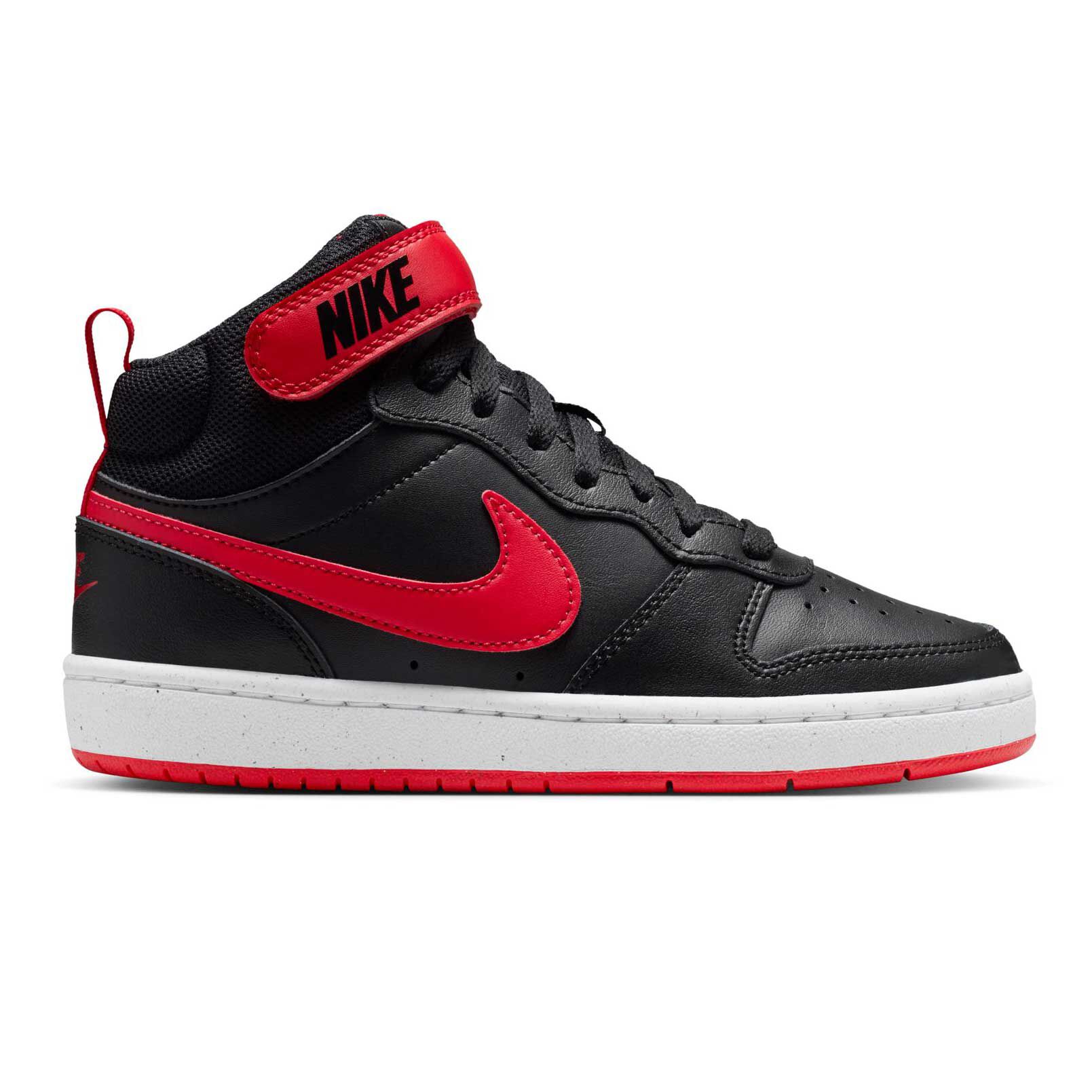 Nike Court Borough Mid 2 Right Side View