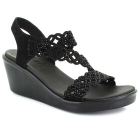  Skechers Rumble On - Sassier Dayz 119617 Right Side View