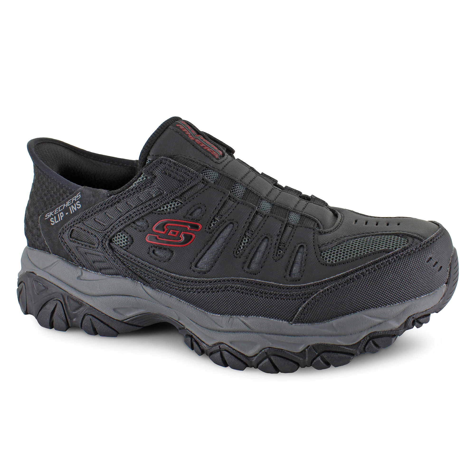 Skechers Slip-ins: After Burn M. Fit - Ridgeburn Right Side View