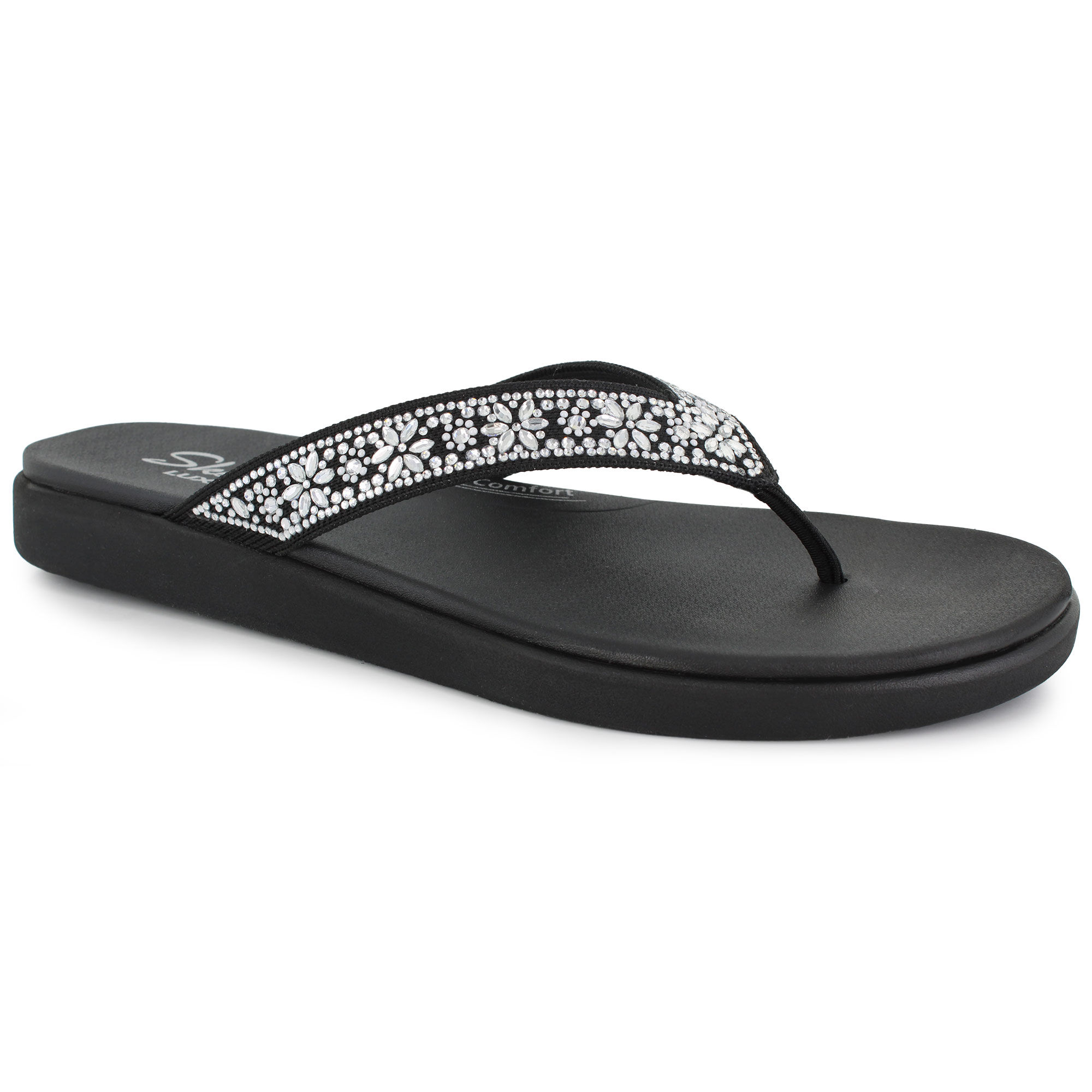 Skechers Meditation Luxe - Sunny Glow Right Side View