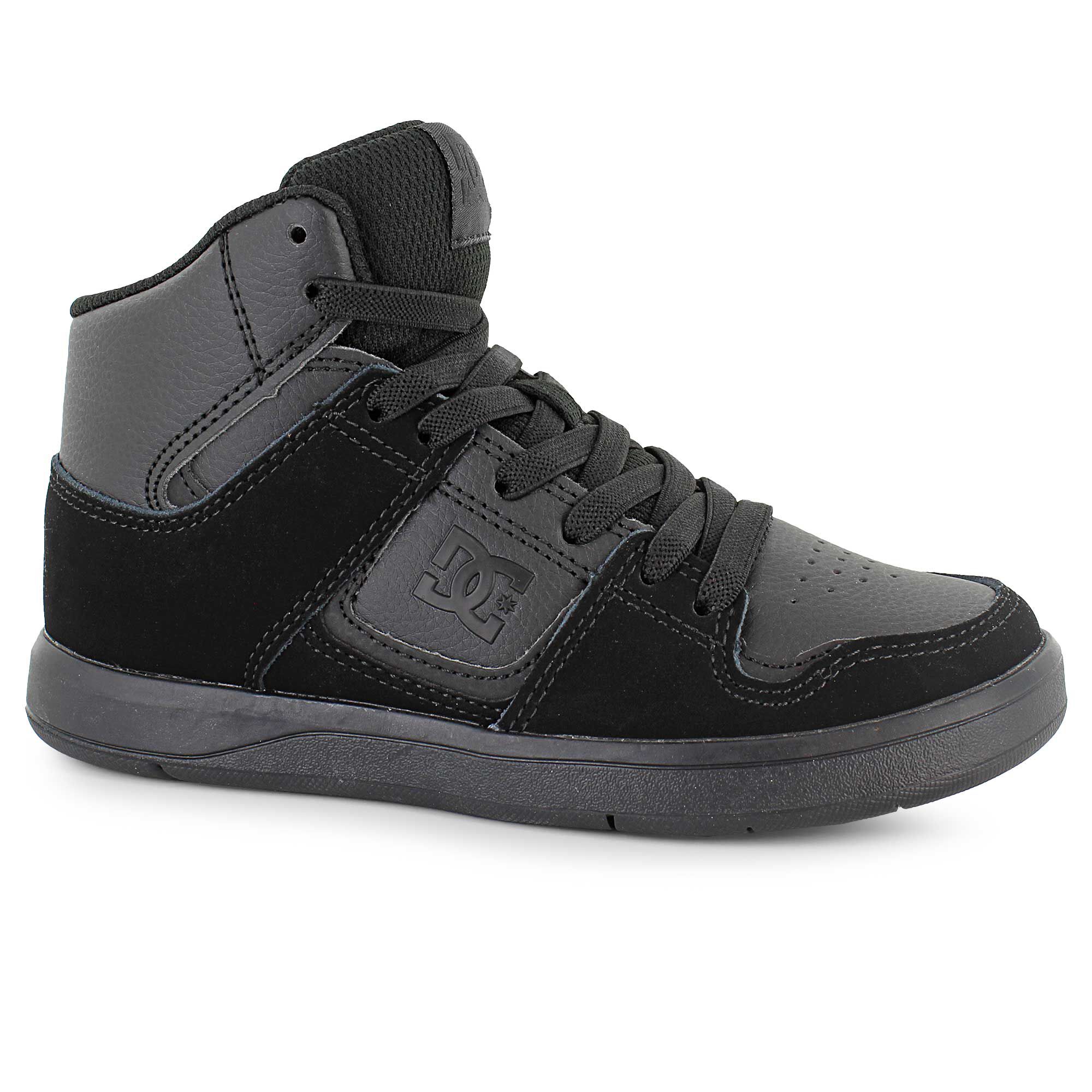 Black dc shoes clearance