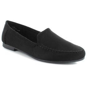 Low-key Loafers Sophia Taylor Lorraine Microsuede Right Side View