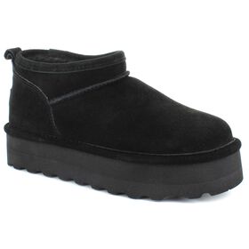 Brown Shoes Bearpaw Retro Super Shorty Right Side View