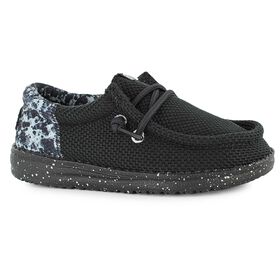 Casual Shoes HEYDUDE Wally Funk Youth Splatter Right Side View
