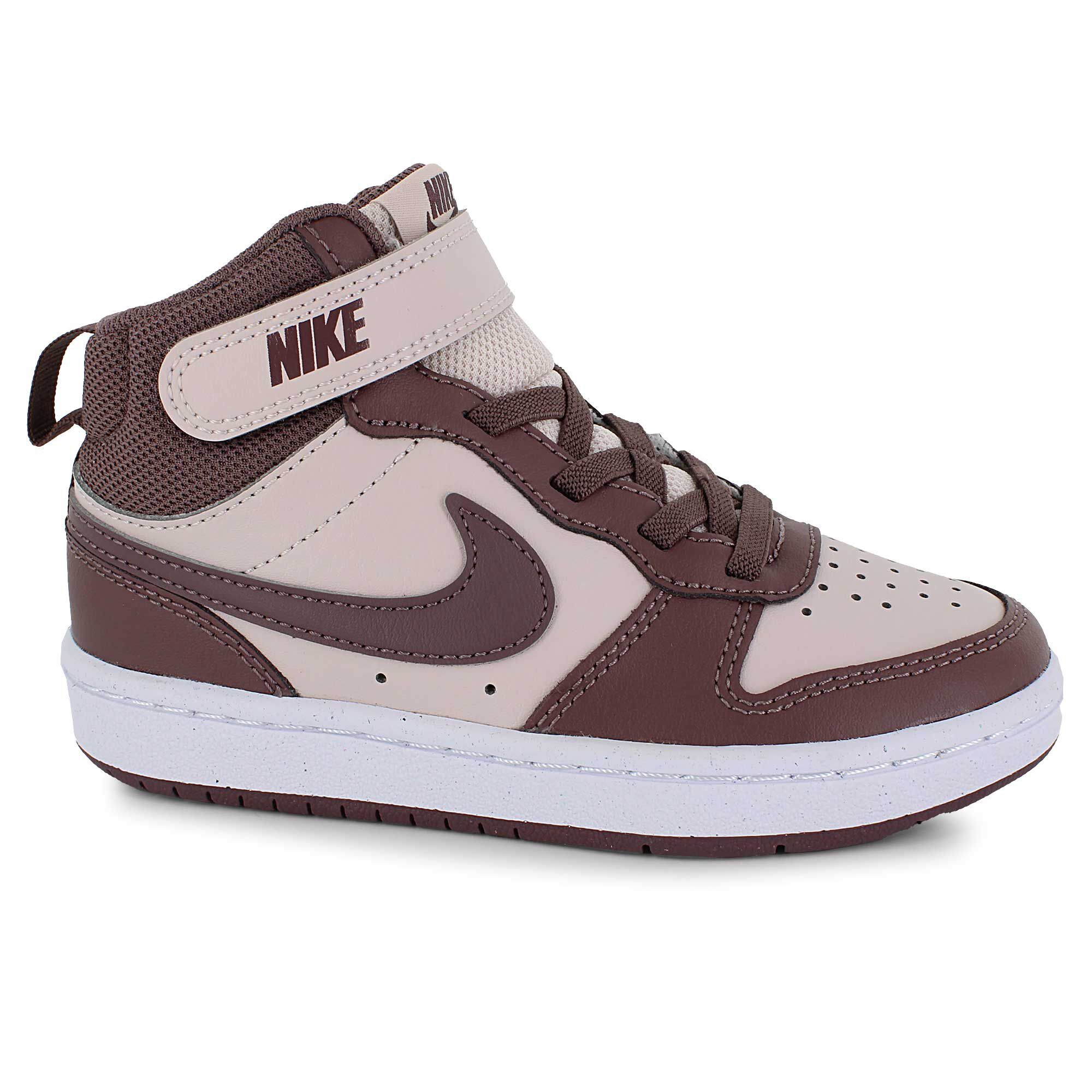 Nike Court Borough Mid 2 Right Side View