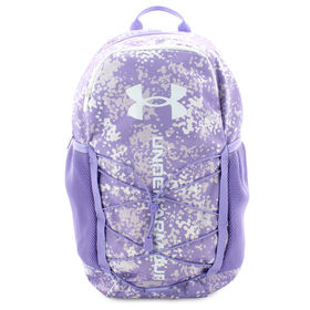 Traditional Under Armour Hustle Sport Digital Camo Backpack Front View