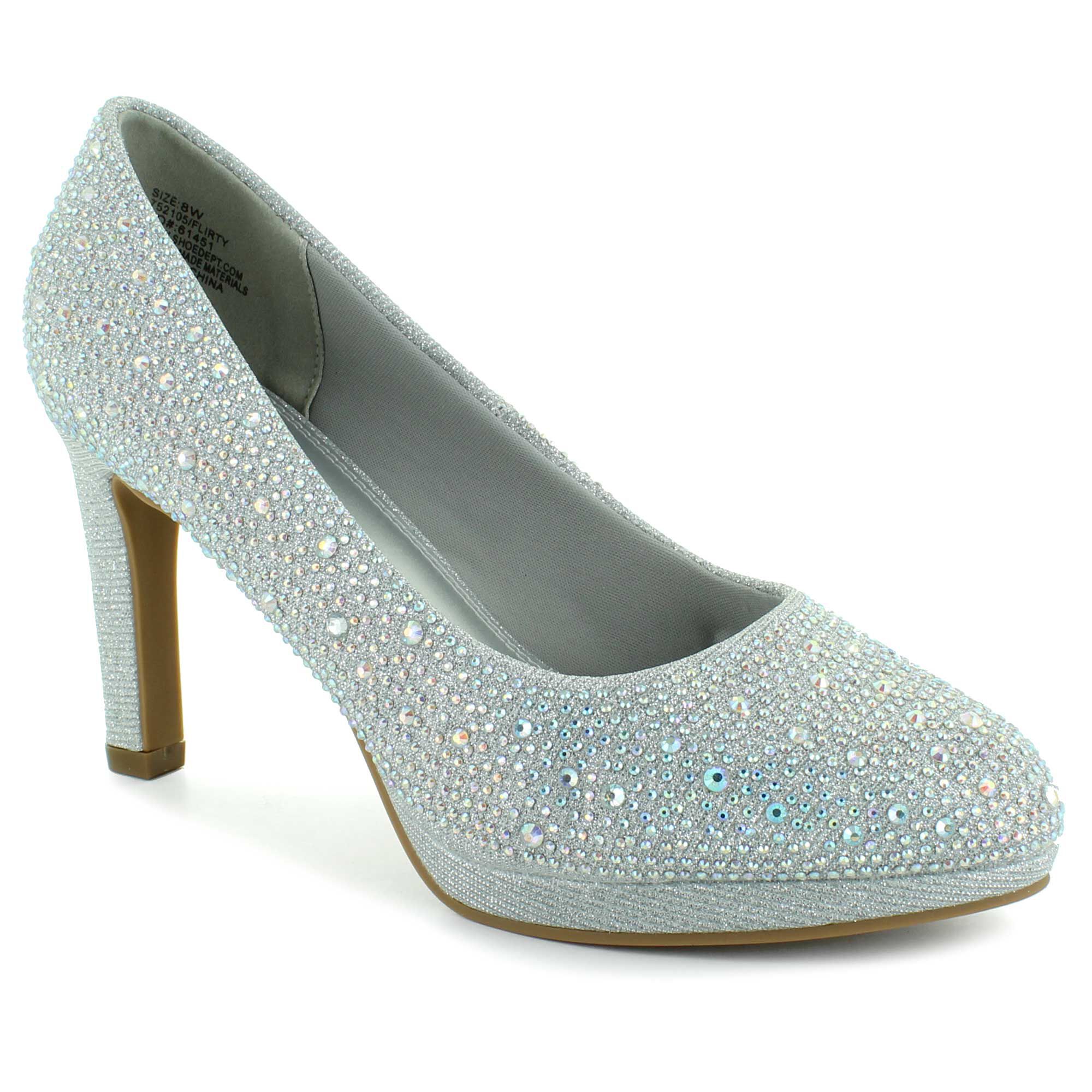 Shoe dept silver shoes deals
