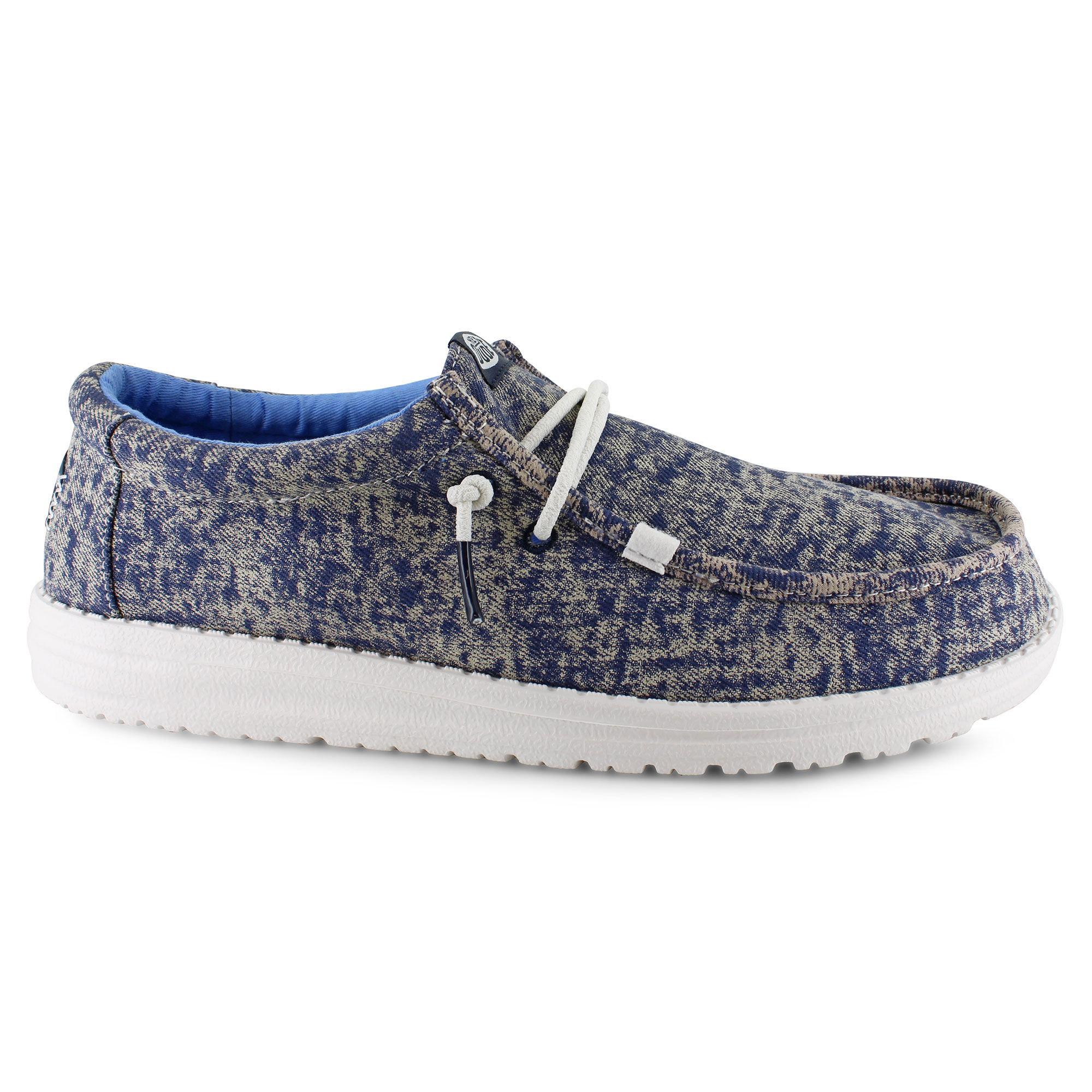 HEYDUDE Wally Surf Wash Right Side View