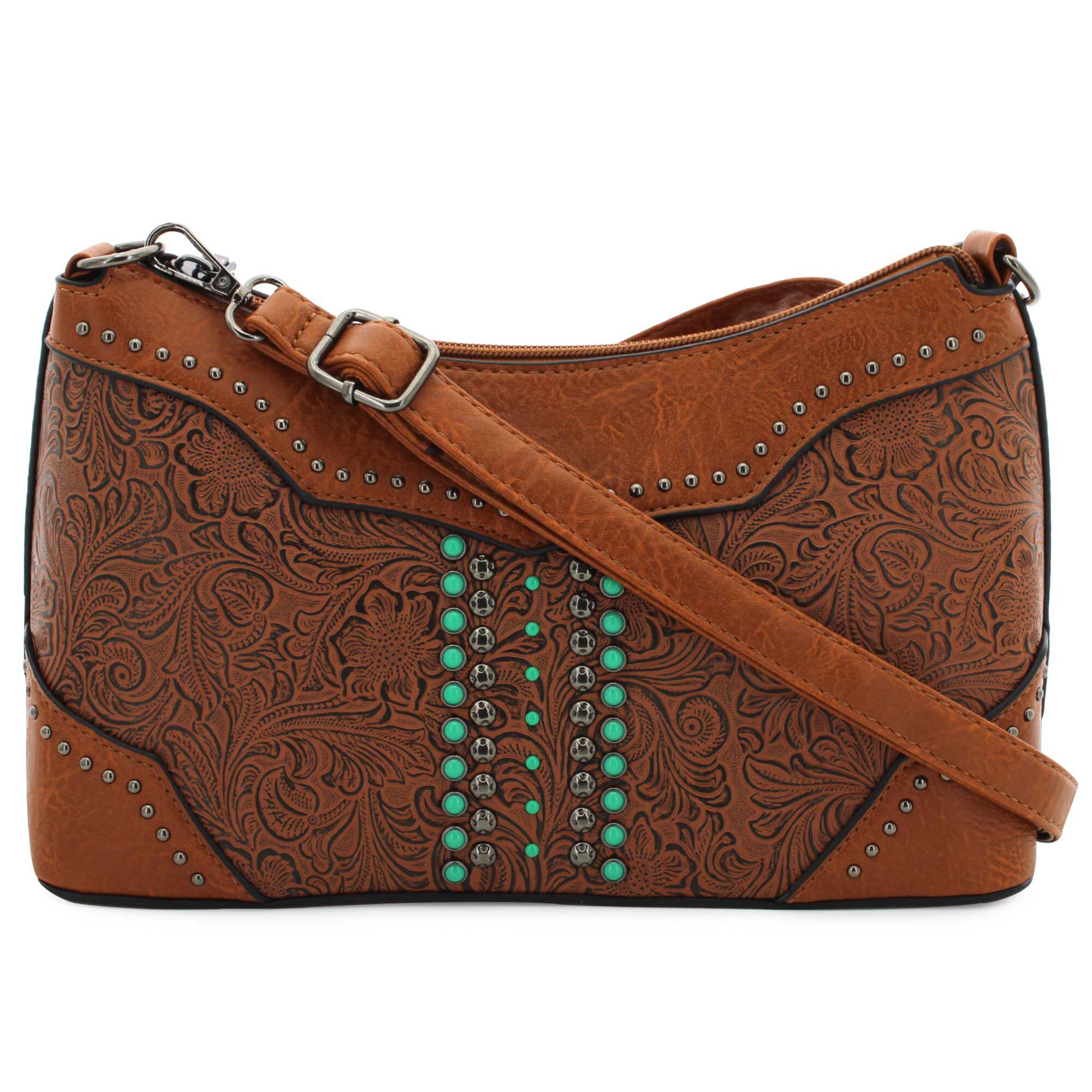Sam & Hadley Tooling Crossbody Front View