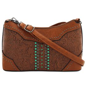 Crossbody Sam & Hadley Tooling Crossbody Front View