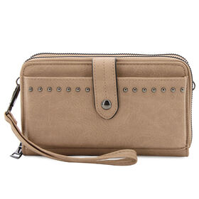  Sam & Hadley Studded Wallet-On-A-String Front View