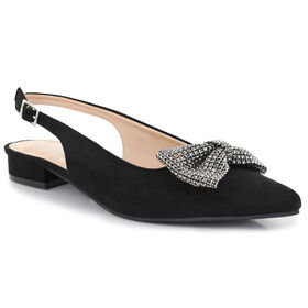 Rhinestone Shoes & Accessories Sugar Clovis Right Side View