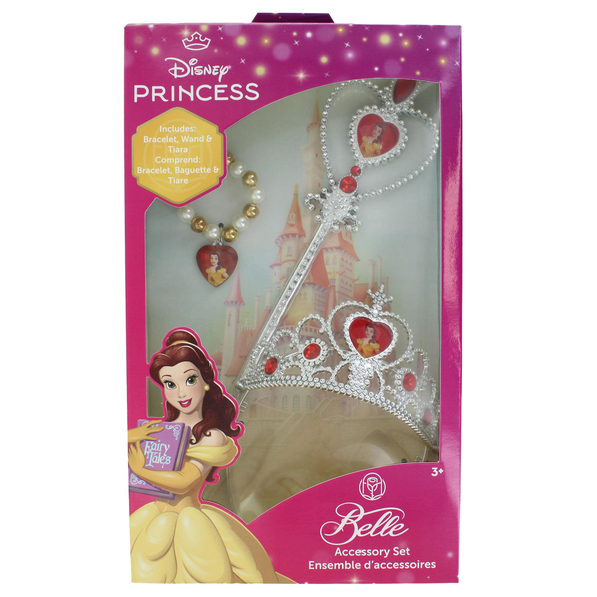 Disney Princess Belle Accessory Set Front Package View